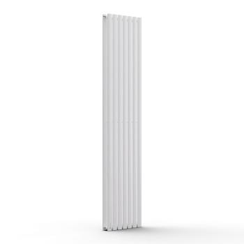 Blumfeldt Tallheo, 41 x 180, radiator, radiator de baie, radiator tubular, 691 W, apă caldă, 1/2