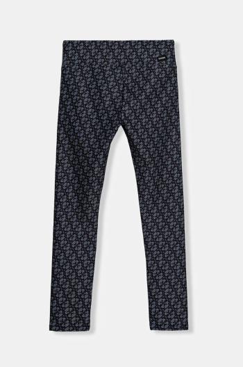 Detské legíny Guess šedá farba, vzorované, J5RB03 MC01P