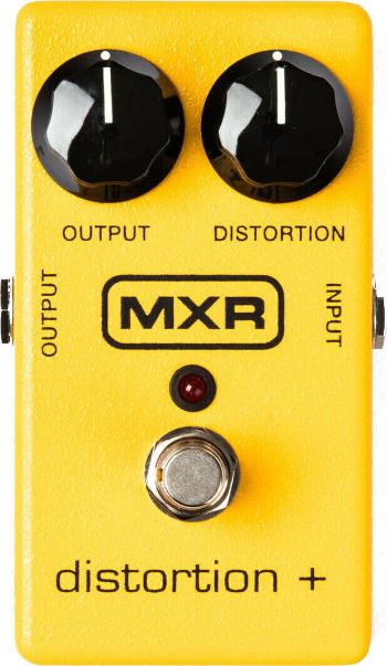 Dunlop MXR M104 Distortion+ Gitarový efekt