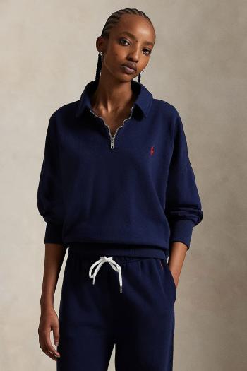 Mikina Polo Ralph Lauren tmavomodrá farba, 211971696