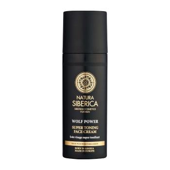 Natura Siberica Tonizujúci krém na tvár Men Wolf Power (Super Toning Face Cream) 50 ml