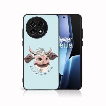 MY ART Ochranný kryt pre OnePlus 13R 5G HAPPY COW (181)