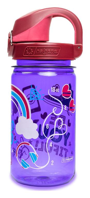 Nalgene On the Fly Kids 0,35 l Purple Beyoutiful/Beet Sustain