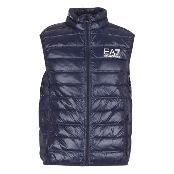 Emporio Armani EA7  TRAIN CORE ID DOWN LIGHT VEST  Bundy Modrá