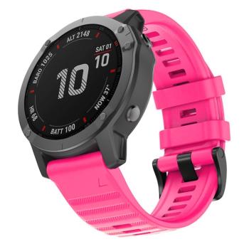 SILICONE Remienok Garmin Fenix 7X ružový