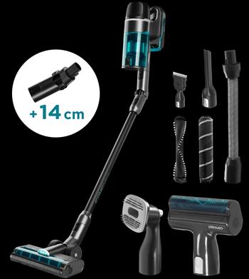 CONCEPT VP6130 Tyčový a ručný aku vysávač 2 v 1 Iconic Animal Smart Flex 29,6 V