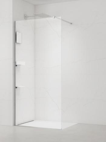 Sprchová zástena Walk-in 120 cm SAT SATBWI120PRDOPL