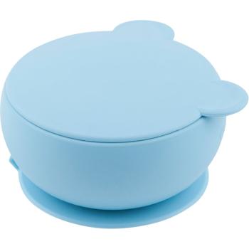 Minikoioi Bowl Blue silikónová miska s prísavkou 1 ks