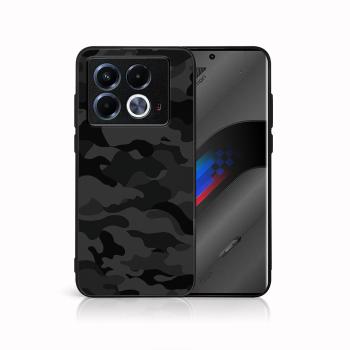 MY ART Ochranný kryt pre Infinix Note 40 BLACK CAMO (234)