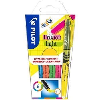 PILOT FriXion Light, súprava 6 farieb (3131910572565)
