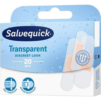 SALVEQUICK Náplasť Transparent 20 ks (7310616265247)