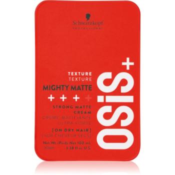 Schwarzkopf Professional Osis+ Mighty Matte zmatňujúci krém na vlasy 100 ml