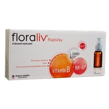 FLORALIV Fľaštičky 7x10 ml, poškodený obal