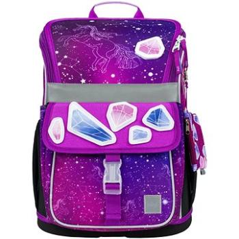 BAAGL Školská taška Zippy Unicorn Universe – Kreatív (8595689313494)