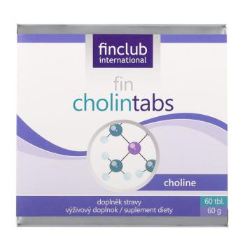 Finclub Fin Cholintabs 60 tabliet