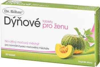 DR. BÖHM Tekvicové tablety pre ženu 30 tabliet