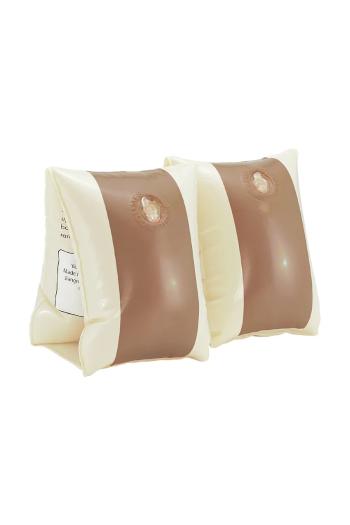 Plavecké rukávniky pre deti Petites Pommes ALEX ARMBANDS 23CM X 15CM fialová farba, ALEX