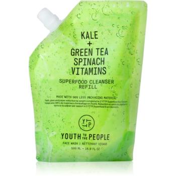 Youth To The People Superfood Cleanser čistiaci gél náhradná náplň 500 ml