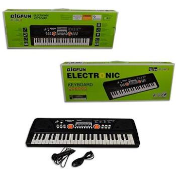 Piano elektronické s mikrofónom (8590756955737)