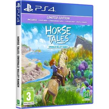 Horse Tales: Emerald Valley Ranch – Limited Edition – PS4 (3701529500749)