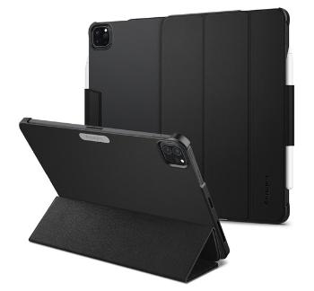 Spigen Smart Fold Plus Apple iPad Pro 11&quot; (2021) / Air 4 (2020) / Ipad Air 11&quot; (2024) oldalra nyíló tok, fekete