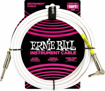 Ernie Ball P06400 4,6 m Rovný - Zalomený Nástrojový kábel