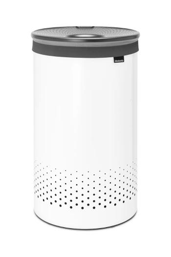Kôš na bielizeň Brabantia 60 L biela farba