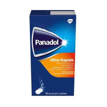 Panadol Ultra Rapide šumivé tablety 12tbl