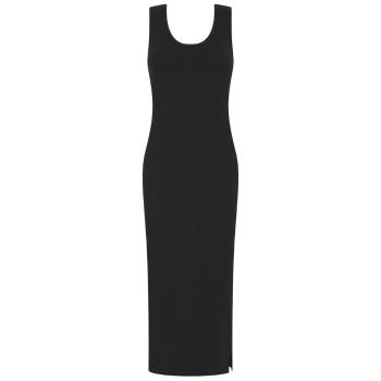 SF (Skinnifit) Dámske letné midi šaty - Čierna | XS