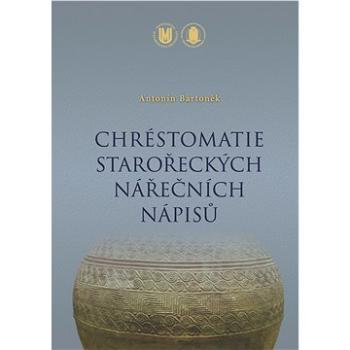 Chréstomatie starořeckých nářečních nápisů (978-80-210-5678-7)