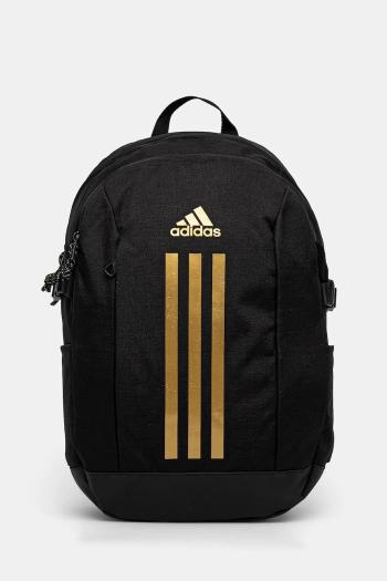 Ruksak adidas POWER VII čierna farba, veľký, s potlačou, JD6525