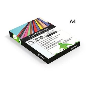 Alza Color A4 modrý pastelový svetlý 80g 100 listov (55071)