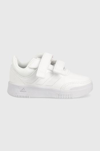 Detské tenisky adidas biela farba