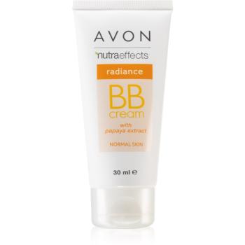 Avon Nutra Effects Radiance rozjasňujúci BB krém 5 v 1 odtieň Light 30 ml