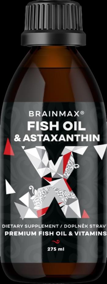 BRAINMAX Fish Oil & Astaxanthin, Super Omega 3 275 ml