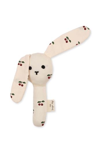 Detská hrkálka Konges Sløjd BUNNY HAND RATTLE KS101812