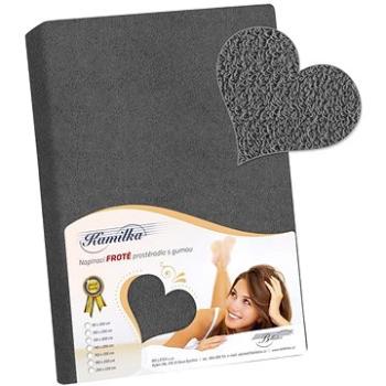 Bellatex Froté – 120 × 200 cm – modrosivá (2765)