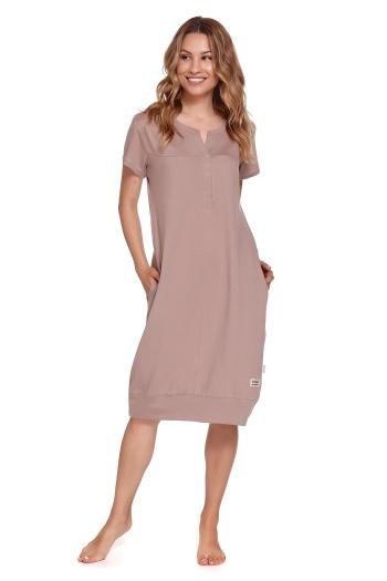 Dámska tehotenská košeľa 4348 beige