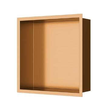 Vstavaná polička SAT Aurum rose gold 33x33 cm SATAURN3030BRG
