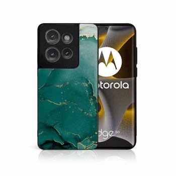 MY ART Ochranný kryt pre Motorola Edge 50 Neo / ThinkPhone 25 GREEN MARBLE (145)