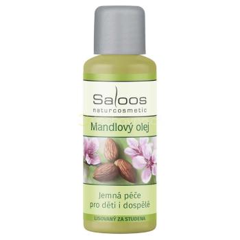 Mandľový olej SALOOS Naturcosmetics 50ml