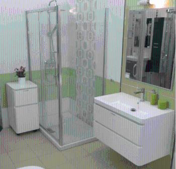 Bočné zástena k sprchovacím dverám 80 cm Hüppe Next 140503.069.322