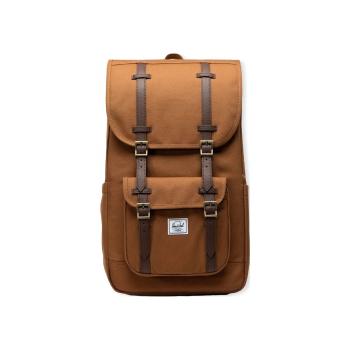 Herschel  Little America Backpack - Rubber  Ruksaky a batohy Hnedá