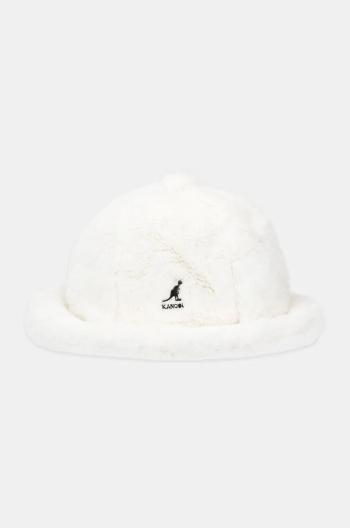 Klobúk Kangol K4190ST.CR102-CR102, biela farba,