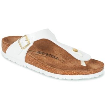 Birkenstock  GIZEH  Žabky Biela