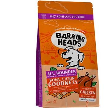 Barking Heads Bowl Lickin’ Chicken 2 kg (5060189110032)