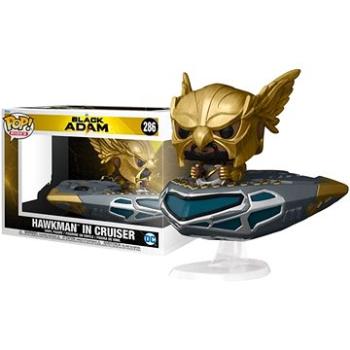 Funko POP! Ride Black Adam – Hawkman in Cruiser (Super Deluxe) (889698641951)