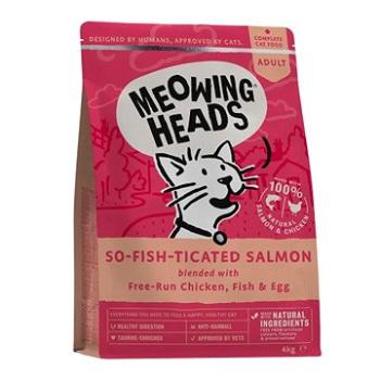 Meowing Heads So-fish-ticated Salmon 4 kg (5060189112494)