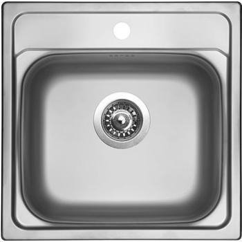 SINKS MANAUS 480 V 0,7 mm leštený (RDMAL4804807V)