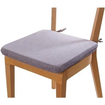 Sedák 40 × 40 cm so šnúrkami – Sivý (12-001-0204)